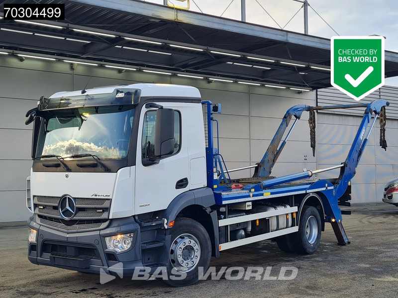 Mercedes-Benz Antos 1833 4X2 14 tons JOAB VL 14U Skiploader Automatic Full Air suspension Euro 6 - Xe tải chở thùng nhỏ: hình 1 Mercedes-Benz Antos 1833 4X2 14 tons JOAB VL 14U Skiploader Automatic Full Air suspension Euro 6 - Xe tải chở thùng nhỏ: hình 1