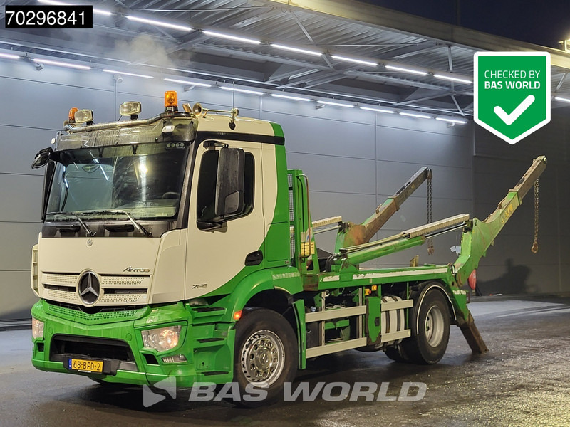 Mercedes-Benz Antos 2135 4X2 Hyva NG2014 TA XL Automatic Euro 6 - Xe tải chở thùng nhỏ: hình 1 Mercedes-Benz Antos 2135 4X2 Hyva NG2014 TA XL Automatic Euro 6 - Xe tải chở thùng nhỏ: hình 1