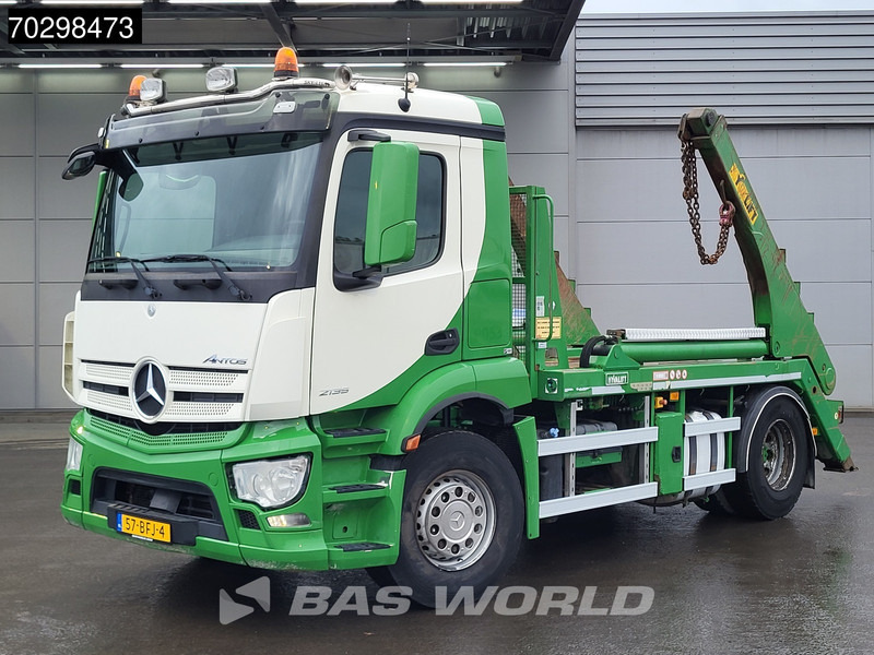 Mercedes-Benz Antos 2135 4X2 NL-Truck 14Ton HYVALIFT Automatic Euro 6 - Xe tải chở thùng nhỏ: hình 3 Mercedes-Benz Antos 2135 4X2 NL-Truck 14Ton HYVALIFT Automatic Euro 6 - Xe tải chở thùng nhỏ: hình 3