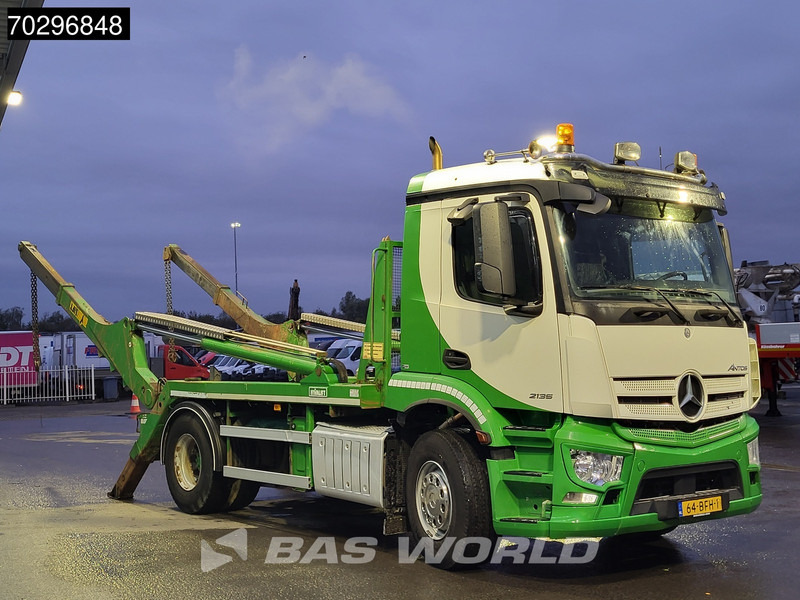 Mercedes-Benz Antos 2135 4X2 NL-Truck HYVA NG 2014-TA-XL Automatic Euro 6 - Xe tải chở thùng nhỏ: hình 3 Mercedes-Benz Antos 2135 4X2 NL-Truck HYVA NG 2014-TA-XL Automatic Euro 6 - Xe tải chở thùng nhỏ: hình 3