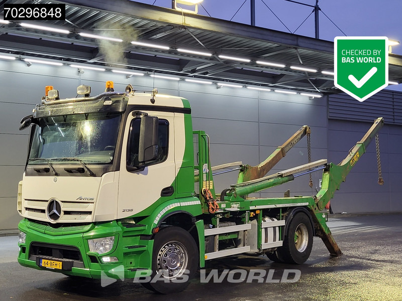 Mercedes-Benz Antos 2135 4X2 NL-Truck HYVA NG 2014-TA-XL Automatic Euro 6 - Xe tải chở thùng nhỏ: hình 1 Mercedes-Benz Antos 2135 4X2 NL-Truck HYVA NG 2014-TA-XL Automatic Euro 6 - Xe tải chở thùng nhỏ: hình 1