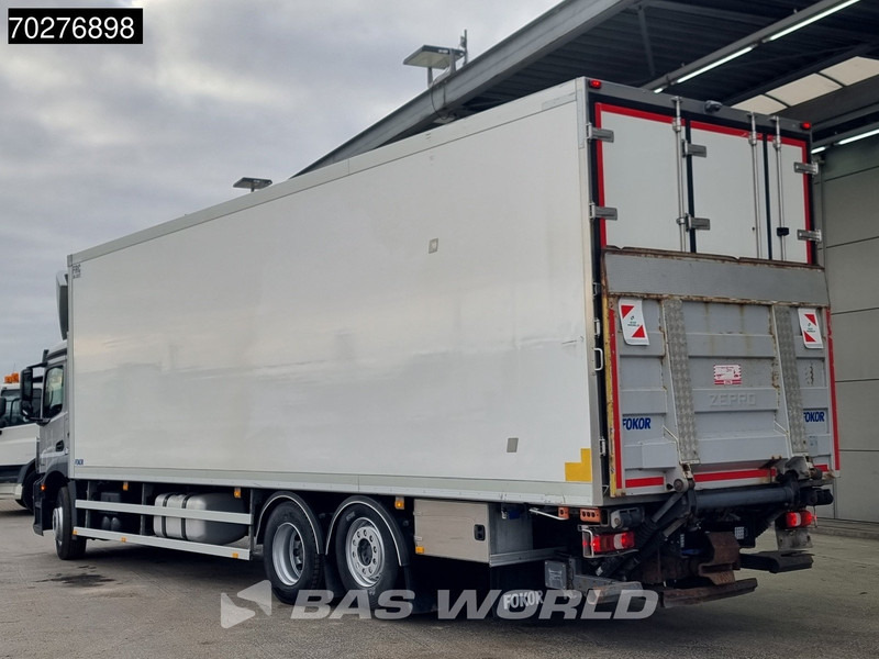 Mercedes-Benz Antos 2746 6X2 Carrier Supra 1250 Silent Mt ladebordwand Lift+Lenkachse Euro 6 - Xe tải đông lạnh: hình 2 Mercedes-Benz Antos 2746 6X2 Carrier Supra 1250 Silent Mt ladebordwand Lift+Lenkachse Euro 6 - Xe tải đông lạnh: hình 2