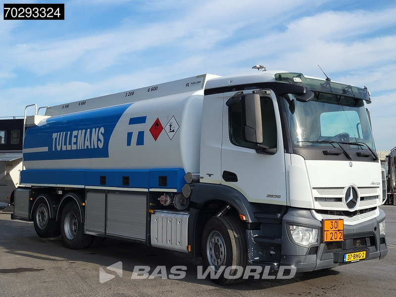 Mercedes-Benz Antos 2836 6X2 NL-Truck 24000 LTR Lift-Steering Axle ADR Euro 6 - Xe bồn: hình 3 Mercedes-Benz Antos 2836 6X2 NL-Truck 24000 LTR Lift-Steering Axle ADR Euro 6 - Xe bồn: hình 3