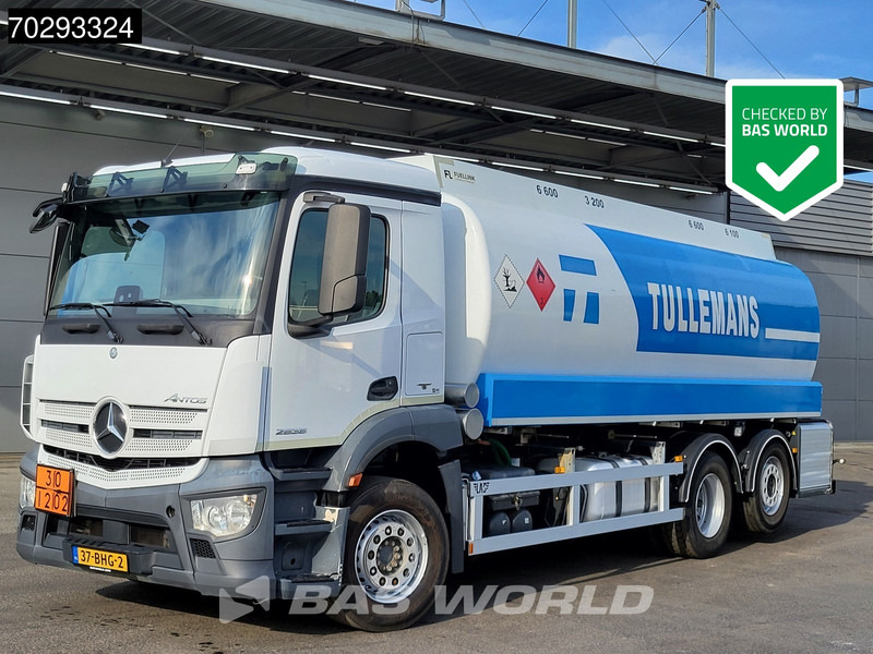 Mercedes-Benz Antos 2836 6X2 NL-Truck 24000 LTR Lift-Steering Axle ADR Euro 6 - Xe bồn: hình 1 Mercedes-Benz Antos 2836 6X2 NL-Truck 24000 LTR Lift-Steering Axle ADR Euro 6 - Xe bồn: hình 1