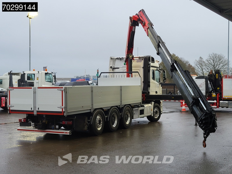 Mercedes-Benz Aroc 3653 Arocs 8X4 Palfinger PK26002-EH G Kran Crane Remote Lift + steering axle Euro 6 - Xe tải thùng lửng/ Phẳng, Xe cẩu tự hành: hình 5 Mercedes-Benz Aroc 3653 Arocs 8X4 Palfinger PK26002-EH G Kran Crane Remote Lift + steering axle Euro 6 - Xe tải thùng lửng/ Phẳng, Xe cẩu tự hành: hình 5