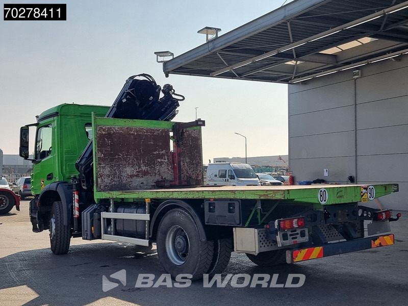 Mercedes-Benz Arocs 1830 4X2 Hiab 122 ES-3 HIPRO Kran Crane Big-Axle Euro 6 - Xe tải thùng lửng/ Phẳng, Xe cẩu tự hành: hình 2 Mercedes-Benz Arocs 1830 4X2 Hiab 122 ES-3 HIPRO Kran Crane Big-Axle Euro 6 - Xe tải thùng lửng/ Phẳng, Xe cẩu tự hành: hình 2
