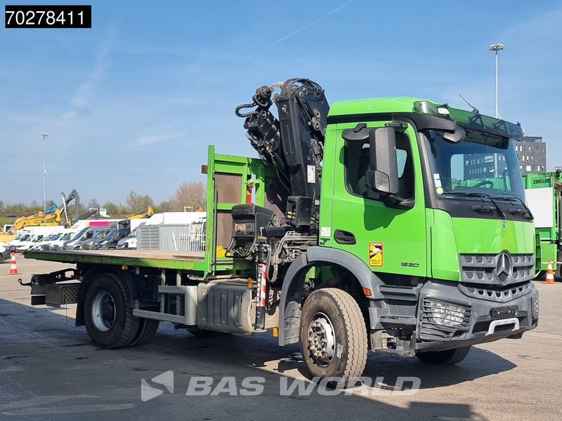 Mercedes-Benz Arocs 1830 4X2 Hiab 122 ES-3 HIPRO Kran Crane Big-Axle Euro 6 - Xe tải thùng lửng/ Phẳng, Xe cẩu tự hành: hình 3 Mercedes-Benz Arocs 1830 4X2 Hiab 122 ES-3 HIPRO Kran Crane Big-Axle Euro 6 - Xe tải thùng lửng/ Phẳng, Xe cẩu tự hành: hình 3