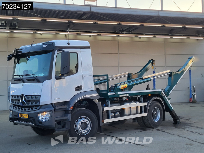 Mercedes-Benz Arocs 2136 4X2 NEW! NL-Truck 12Tons HYVA Lift Automatic Full Steelsuspension - Xe tải chở thùng nhỏ: hình 1 Mercedes-Benz Arocs 2136 4X2 NEW! NL-Truck 12Tons HYVA Lift Automatic Full Steelsuspension - Xe tải chở thùng nhỏ: hình 1
