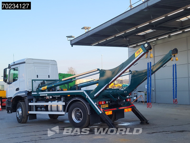 Mercedes-Benz Arocs 2136 4X2 NL-Truck 12Tons HyvaLift Automatic Steelsuspension Euro 6 - Xe tải chở thùng nhỏ: hình 5 Mercedes-Benz Arocs 2136 4X2 NL-Truck 12Tons HyvaLift Automatic Steelsuspension Euro 6 - Xe tải chở thùng nhỏ: hình 5