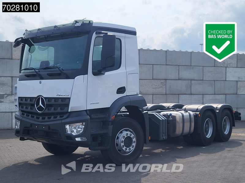 Mercedes-Benz Arocs 2636 6X4 Big-Axle Steelsuspension Euro 6 - Xe tải khung gầm: hình 1 Mercedes-Benz Arocs 2636 6X4 Big-Axle Steelsuspension Euro 6 - Xe tải khung gầm: hình 1