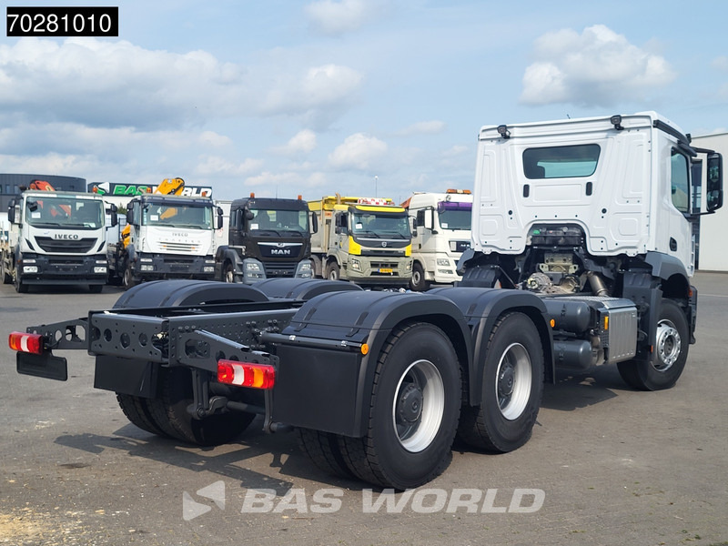 Mercedes-Benz Arocs 2636 6X4 Big-Axle Steelsuspension Euro 6 - Xe tải khung gầm: hình 5 Mercedes-Benz Arocs 2636 6X4 Big-Axle Steelsuspension Euro 6 - Xe tải khung gầm: hình 5