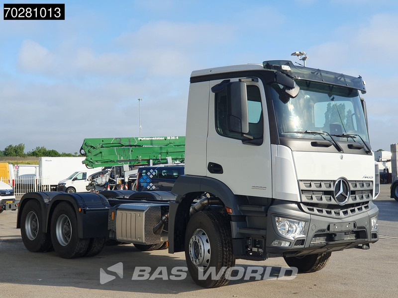 Mercedes-Benz Arocs 2636 6X4 NEW chassis Flywheel PTO Big-Axle Automatic Steelsuspension Euro 6 - Xe tải khung gầm: hình 3 Mercedes-Benz Arocs 2636 6X4 NEW chassis Flywheel PTO Big-Axle Automatic Steelsuspension Euro 6 - Xe tải khung gầm: hình 3