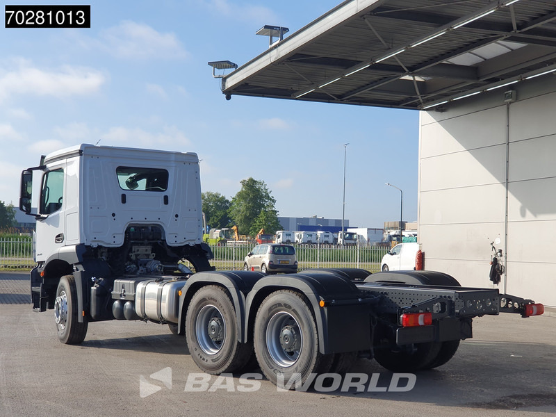 Mercedes-Benz Arocs 2636 6X4 NEW chassis Flywheel PTO Big-Axle Automatic Steelsuspension Euro 6 - Xe tải khung gầm: hình 2 Mercedes-Benz Arocs 2636 6X4 NEW chassis Flywheel PTO Big-Axle Automatic Steelsuspension Euro 6 - Xe tải khung gầm: hình 2