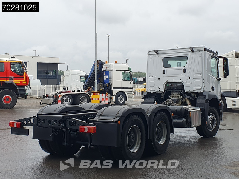 Mercedes-Benz Arocs 2636 6X4 NEW chassis Flywheel PTO Big-Axle Automatic Steelsuspension Euro 6 - Xe tải khung gầm: hình 5 Mercedes-Benz Arocs 2636 6X4 NEW chassis Flywheel PTO Big-Axle Automatic Steelsuspension Euro 6 - Xe tải khung gầm: hình 5