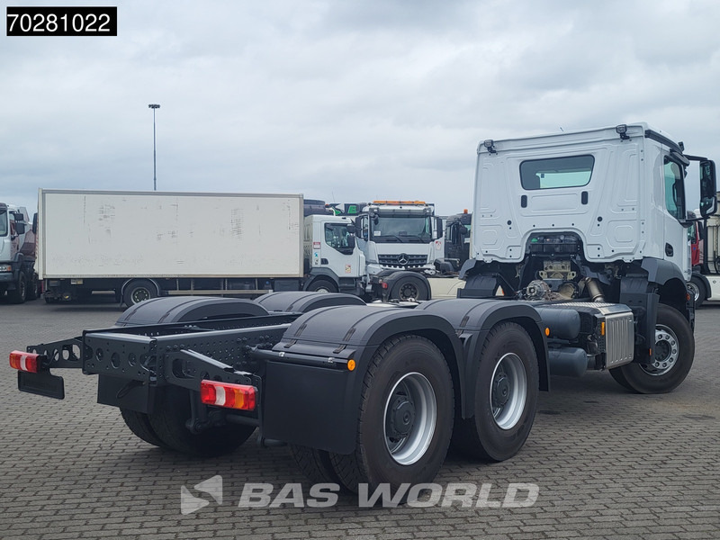 Mercedes-Benz Arocs 2636 6X4 NEW chassis Flywheel PTO Big-Axle Automatic Steelsuspension Euro 6 - Xe tải khung gầm: hình 5 Mercedes-Benz Arocs 2636 6X4 NEW chassis Flywheel PTO Big-Axle Automatic Steelsuspension Euro 6 - Xe tải khung gầm: hình 5