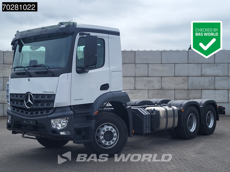 Mercedes-Benz Arocs 2636 6X4 NEW chassis Flywheel PTO Big-Axle Automatic Steelsuspension Euro 6 - Xe tải khung gầm: hình 1 Mercedes-Benz Arocs 2636 6X4 NEW chassis Flywheel PTO Big-Axle Automatic Steelsuspension Euro 6 - Xe tải khung gầm: hình 1
