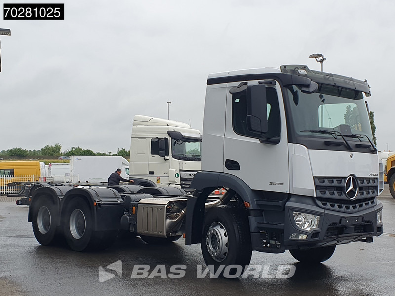 Mercedes-Benz Arocs 2636 6X4 NEW chassis Flywheel PTO Big-Axle Automatic Steelsuspension Euro 6 - Xe tải khung gầm: hình 3 Mercedes-Benz Arocs 2636 6X4 NEW chassis Flywheel PTO Big-Axle Automatic Steelsuspension Euro 6 - Xe tải khung gầm: hình 3
