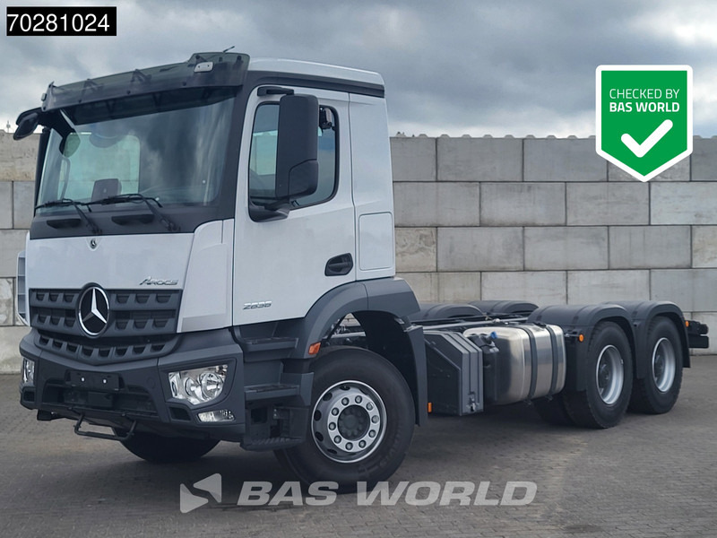 Mercedes-Benz Arocs 2636 6X4 NEW chassis Flywheel PTO Big-Axle Automatic Steelsuspension Euro 6 - Xe tải khung gầm: hình 1 Mercedes-Benz Arocs 2636 6X4 NEW chassis Flywheel PTO Big-Axle Automatic Steelsuspension Euro 6 - Xe tải khung gầm: hình 1