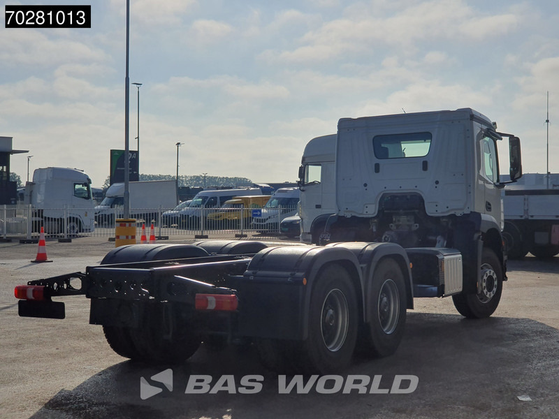 Mercedes-Benz Arocs 2636 6X4 NEW chassis Flywheel PTO Big-Axle Automatic Steelsuspension Euro 6 - Xe tải khung gầm: hình 5 Mercedes-Benz Arocs 2636 6X4 NEW chassis Flywheel PTO Big-Axle Automatic Steelsuspension Euro 6 - Xe tải khung gầm: hình 5