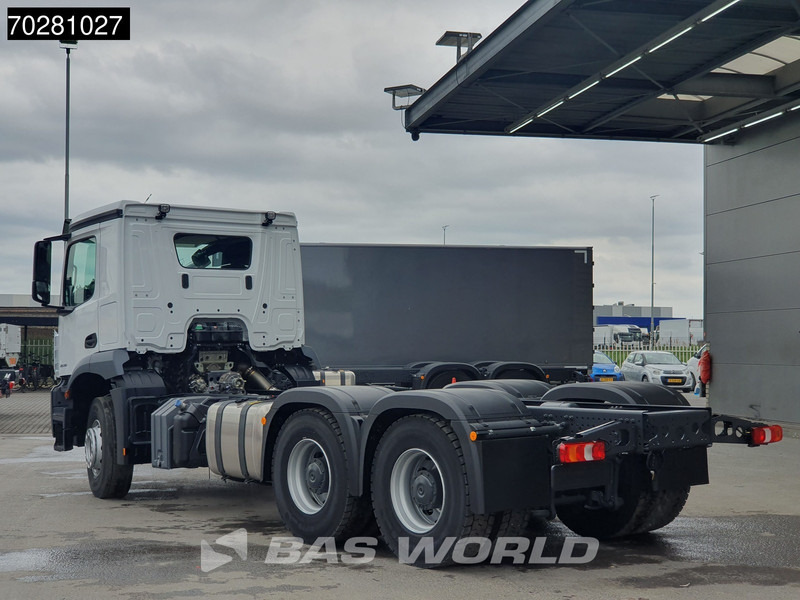Mercedes-Benz Arocs 2636 6X4 NEW chassis Flywheel PTO Big-Axle Automatic Steelsuspension Euro 6 - Xe tải khung gầm: hình 2 Mercedes-Benz Arocs 2636 6X4 NEW chassis Flywheel PTO Big-Axle Automatic Steelsuspension Euro 6 - Xe tải khung gầm: hình 2