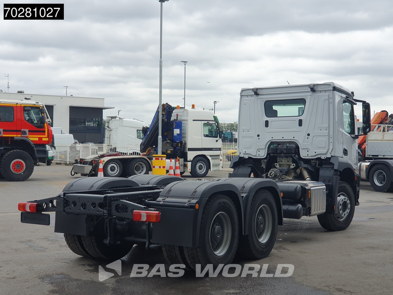 Mercedes-Benz Arocs 2636 6X4 NEW chassis Flywheel PTO Big-Axle Automatic Steelsuspension Euro 6 - Xe tải khung gầm: hình 5 Mercedes-Benz Arocs 2636 6X4 NEW chassis Flywheel PTO Big-Axle Automatic Steelsuspension Euro 6 - Xe tải khung gầm: hình 5