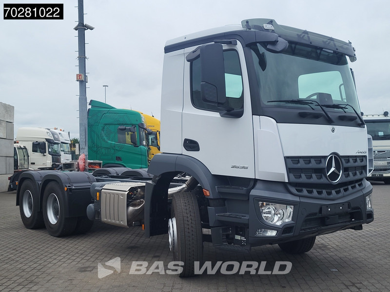 Mercedes-Benz Arocs 2636 6X4 NEW chassis Flywheel PTO Big-Axle Automatic Steelsuspension Euro 6 - Xe tải khung gầm: hình 3 Mercedes-Benz Arocs 2636 6X4 NEW chassis Flywheel PTO Big-Axle Automatic Steelsuspension Euro 6 - Xe tải khung gầm: hình 3