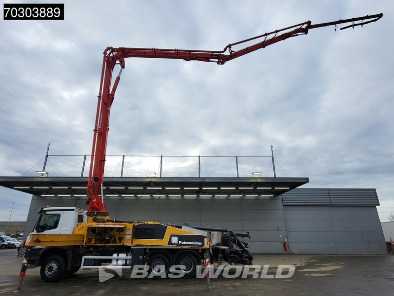 Mercedes-Benz Arocs 2640 Arocs 6X4 Belgium Truck Putzmeister 36mtrs Concrete Pump Euro 6 - Xe bơm bê tông: hình 5 Mercedes-Benz Arocs 2640 Arocs 6X4 Belgium Truck Putzmeister 36mtrs Concrete Pump Euro 6 - Xe bơm bê tông: hình 5