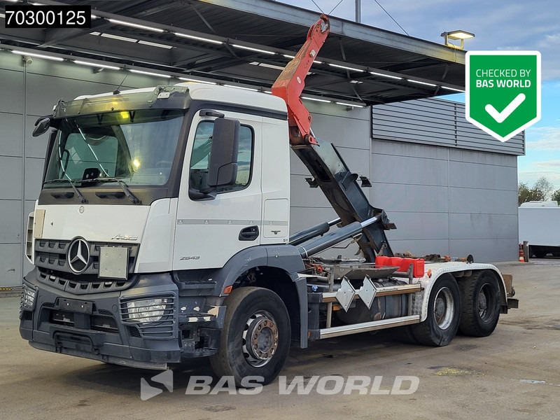 Mercedes-Benz Arocs 2643 6X4 20tons Dalby containersystem Big-Axle Automatic Euro 6 - Xe tải nâng móc: hình 1 Mercedes-Benz Arocs 2643 6X4 20tons Dalby containersystem Big-Axle Automatic Euro 6 - Xe tải nâng móc: hình 1