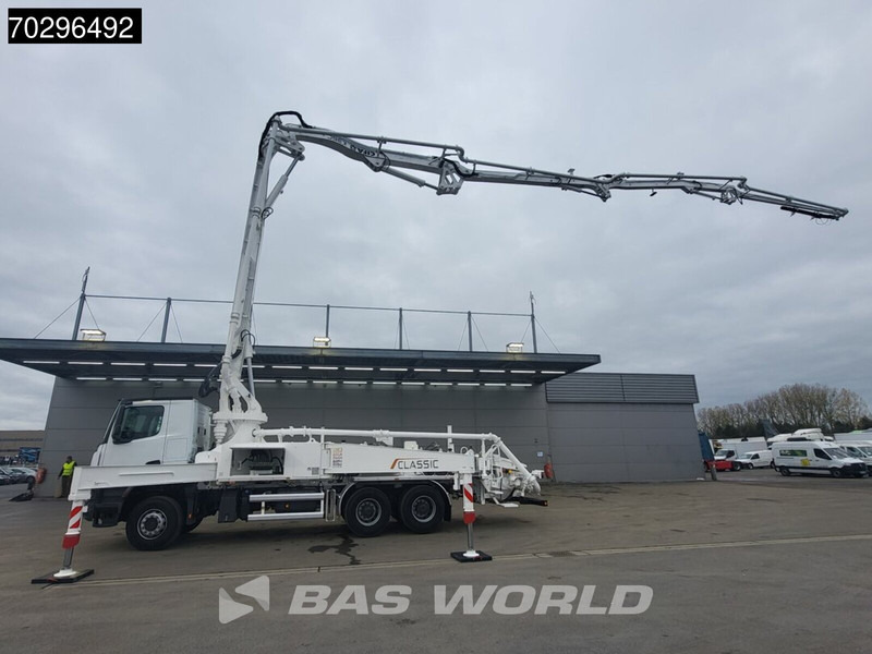Mercedes-Benz Arocs 2646 6X4 NEW! 36 meter Concrete Pump CIFA K36C-PU17080 Automatic Euro 6 - Xe bơm bê tông: hình 5 Mercedes-Benz Arocs 2646 6X4 NEW! 36 meter Concrete Pump CIFA K36C-PU17080 Automatic Euro 6 - Xe bơm bê tông: hình 5
