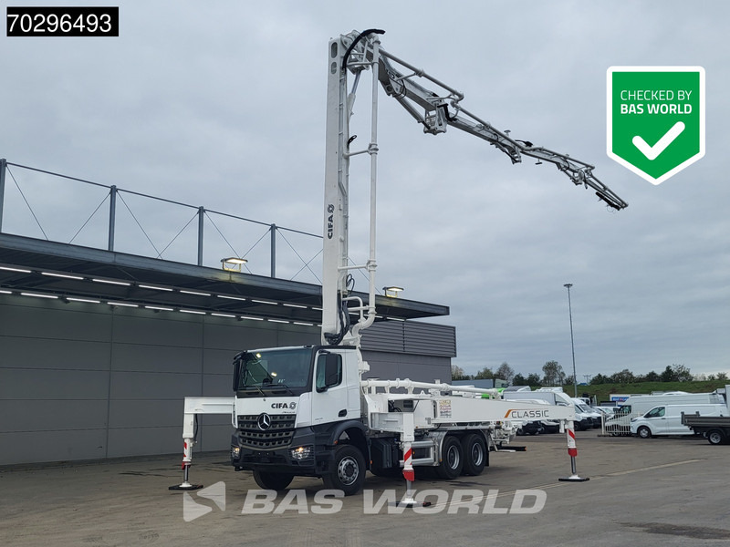 Mercedes-Benz Arocs 2646 6X4 NEW! CIFA K36C Concrete Pump Euro 6 - Xe bơm bê tông: hình 1 Mercedes-Benz Arocs 2646 6X4 NEW! CIFA K36C Concrete Pump Euro 6 - Xe bơm bê tông: hình 1