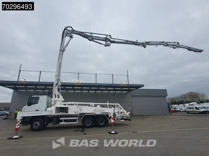Mercedes-Benz Arocs 2646 6X4 NEW! CIFA K36C Concrete Pump Euro 6 - Xe bơm bê tông: hình 5 Mercedes-Benz Arocs 2646 6X4 NEW! CIFA K36C Concrete Pump Euro 6 - Xe bơm bê tông: hình 5