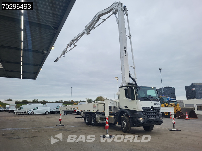 Mercedes-Benz Arocs 2646 6X4 NEW! CIFA K36C Concrete Pump Euro 6 - Xe bơm bê tông: hình 3 Mercedes-Benz Arocs 2646 6X4 NEW! CIFA K36C Concrete Pump Euro 6 - Xe bơm bê tông: hình 3