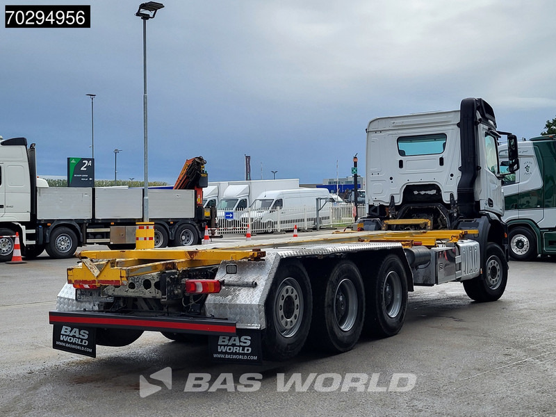 Mercedes-Benz Arocs 3232 Arocs 8X4 LOW Mileage! BDF Big-Axle Lift+Steering-Axle Euro 6 - Xe chở container/ Xe tải hoán đổi thân: hình 5 Mercedes-Benz Arocs 3232 Arocs 8X4 LOW Mileage! BDF Big-Axle Lift+Steering-Axle Euro 6 - Xe chở container/ Xe tải hoán đổi thân: hình 5