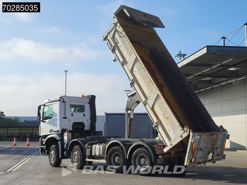 Mercedes-Benz Arocs 3240 8X4 12m3 2-side Tipper Steel Suspension Automatic Big-Axle Euro 6 - Xe ben: hình 2 Mercedes-Benz Arocs 3240 8X4 12m3 2-side Tipper Steel Suspension Automatic Big-Axle Euro 6 - Xe ben: hình 2