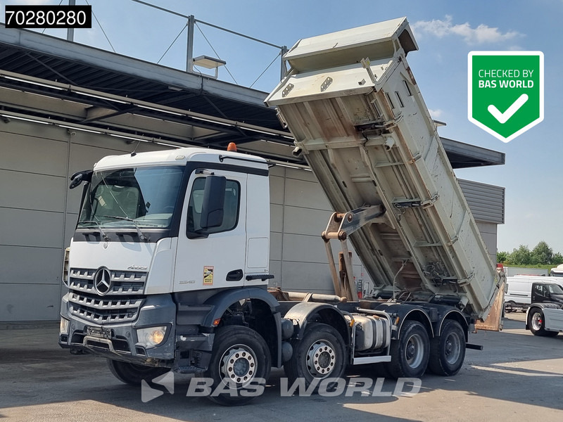 Mercedes-Benz Arocs 3240 8X4 3-Side Tipper Euro 6 - Xe ben: hình 1 Mercedes-Benz Arocs 3240 8X4 3-Side Tipper Euro 6 - Xe ben: hình 1