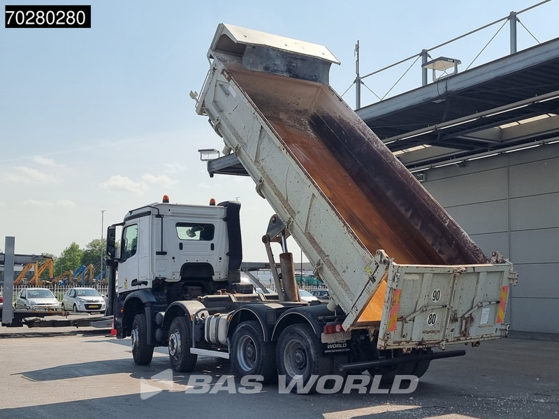Mercedes-Benz Arocs 3240 8X4 3-Side Tipper Euro 6 - Xe ben: hình 3 Mercedes-Benz Arocs 3240 8X4 3-Side Tipper Euro 6 - Xe ben: hình 3