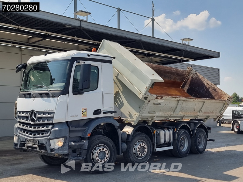 Mercedes-Benz Arocs 3240 8X4 3-Side Tipper Euro 6 - Xe ben: hình 5 Mercedes-Benz Arocs 3240 8X4 3-Side Tipper Euro 6 - Xe ben: hình 5