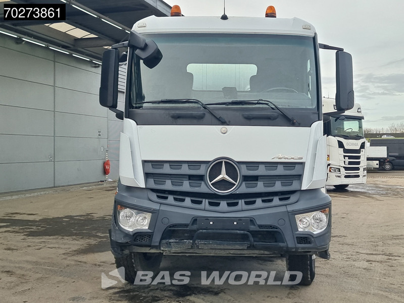 Mercedes-Benz Arocs 3240 8X4 9m3 Steelsuspension Automatic Alcoa's Euro 6 - Xe trộn bê tông: hình 2 Mercedes-Benz Arocs 3240 8X4 9m3 Steelsuspension Automatic Alcoa's Euro 6 - Xe trộn bê tông: hình 2