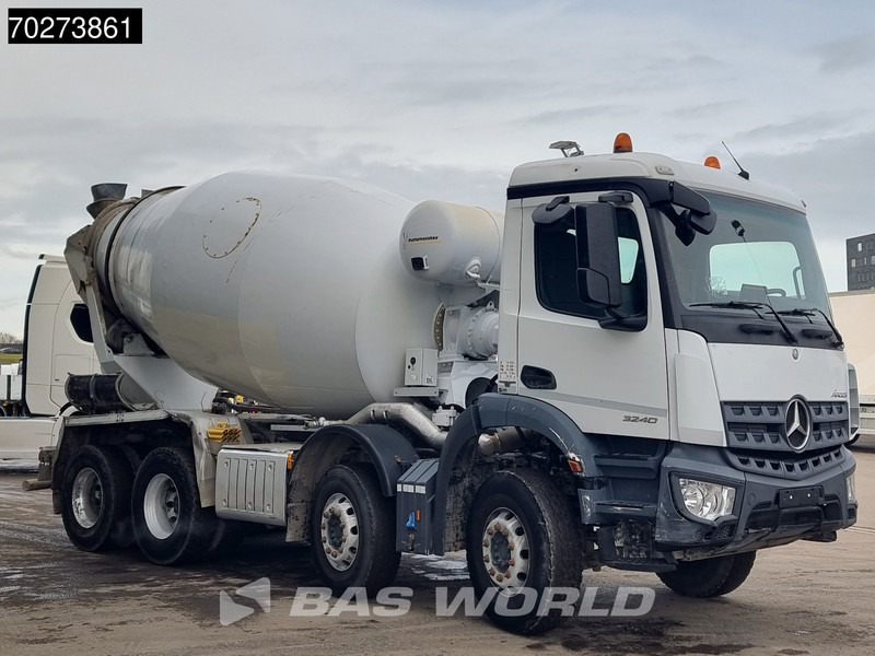 Mercedes-Benz Arocs 3240 8X4 9m3 Steelsuspension Automatic Alcoa's Euro 6 - Xe trộn bê tông: hình 3 Mercedes-Benz Arocs 3240 8X4 9m3 Steelsuspension Automatic Alcoa's Euro 6 - Xe trộn bê tông: hình 3