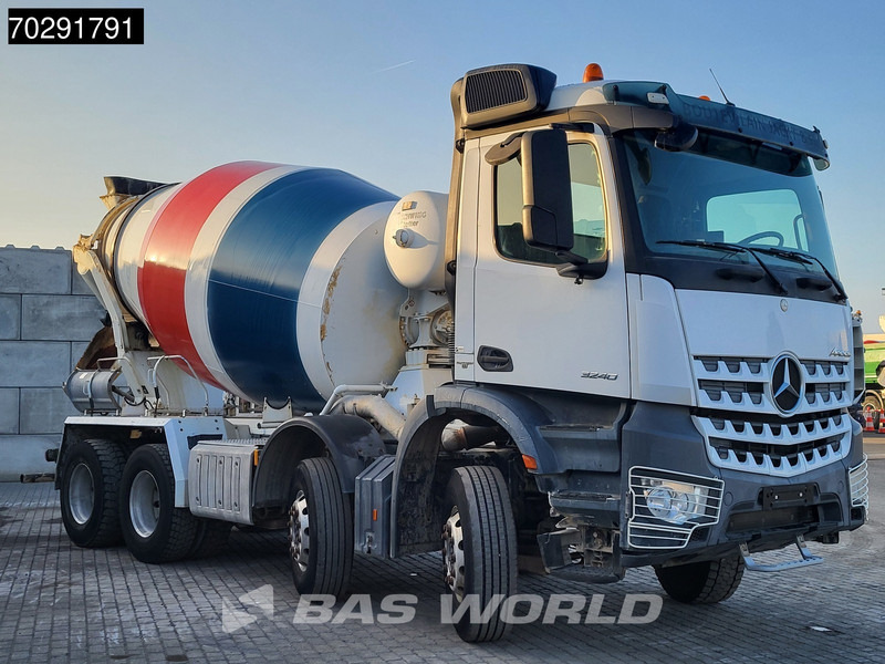 Mercedes-Benz Arocs 3240 8X4 9m3 Stetter mixer Steelsuspension Automatic Euro 6 - Xe trộn bê tông: hình 3 Mercedes-Benz Arocs 3240 8X4 9m3 Stetter mixer Steelsuspension Automatic Euro 6 - Xe trộn bê tông: hình 3