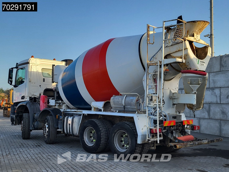 Mercedes-Benz Arocs 3240 8X4 9m3 Stetter mixer Steelsuspension Automatic Euro 6 - Xe trộn bê tông: hình 2 Mercedes-Benz Arocs 3240 8X4 9m3 Stetter mixer Steelsuspension Automatic Euro 6 - Xe trộn bê tông: hình 2