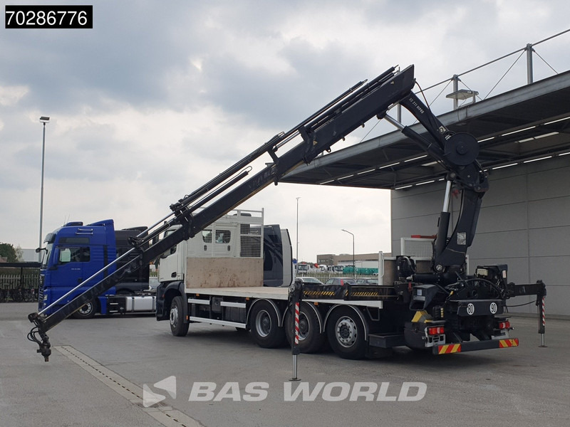 Mercedes-Benz Arocs 3240 8X4 HIAB 211E-6 HIPRO Big-Axle Lift+Steering Navi Euro 6 - Xe tải thùng lửng/ Phẳng, Xe cẩu tự hành: hình 5 Mercedes-Benz Arocs 3240 8X4 HIAB 211E-6 HIPRO Big-Axle Lift+Steering Navi Euro 6 - Xe tải thùng lửng/ Phẳng, Xe cẩu tự hành: hình 5