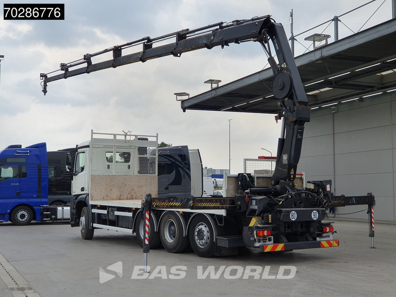 Mercedes-Benz Arocs 3240 8X4 HIAB 211E-6 HIPRO Big-Axle Lift+Steering Navi Euro 6 - Xe tải thùng lửng/ Phẳng, Xe cẩu tự hành: hình 2 Mercedes-Benz Arocs 3240 8X4 HIAB 211E-6 HIPRO Big-Axle Lift+Steering Navi Euro 6 - Xe tải thùng lửng/ Phẳng, Xe cẩu tự hành: hình 2