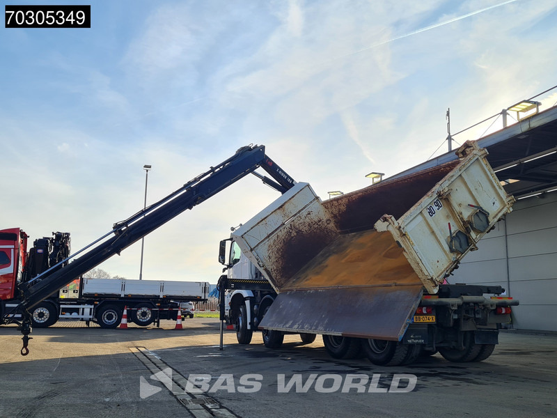 Mercedes-Benz Arocs 3240 8X4 HIAB X-HIDUO 188 E-2 Kran Crane 3-side tipper Big-Axle Euro 6 - Xe ben, Xe cẩu tự hành: hình 5 Mercedes-Benz Arocs 3240 8X4 HIAB X-HIDUO 188 E-2 Kran Crane 3-side tipper Big-Axle Euro 6 - Xe ben, Xe cẩu tự hành: hình 5