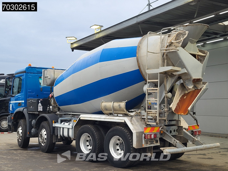 Mercedes-Benz Arocs 3240 8X4 Liebherr 9m3 Mixer Full Spring Euro 6 - Xe trộn bê tông: hình 5 Mercedes-Benz Arocs 3240 8X4 Liebherr 9m3 Mixer Full Spring Euro 6 - Xe trộn bê tông: hình 5