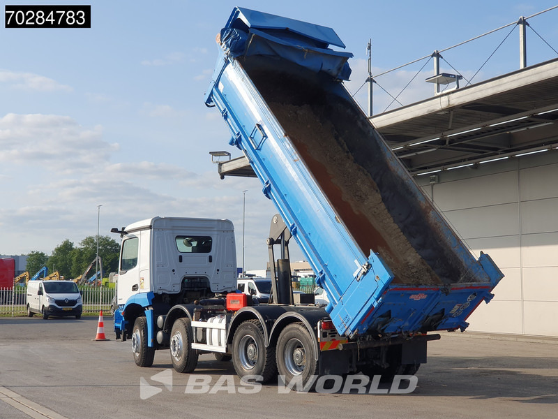 Mercedes-Benz Arocs 3243 8X4 14m3 2-side tipper Big-Axle Steelsuspension Navi Euro 6 - Xe ben: hình 2 Mercedes-Benz Arocs 3243 8X4 14m3 2-side tipper Big-Axle Steelsuspension Navi Euro 6 - Xe ben: hình 2