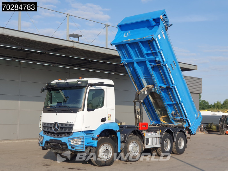 Mercedes-Benz Arocs 3243 8X4 14m3 2-side tipper Big-Axle Steelsuspension Navi Euro 6 - Xe ben: hình 3 Mercedes-Benz Arocs 3243 8X4 14m3 2-side tipper Big-Axle Steelsuspension Navi Euro 6 - Xe ben: hình 3