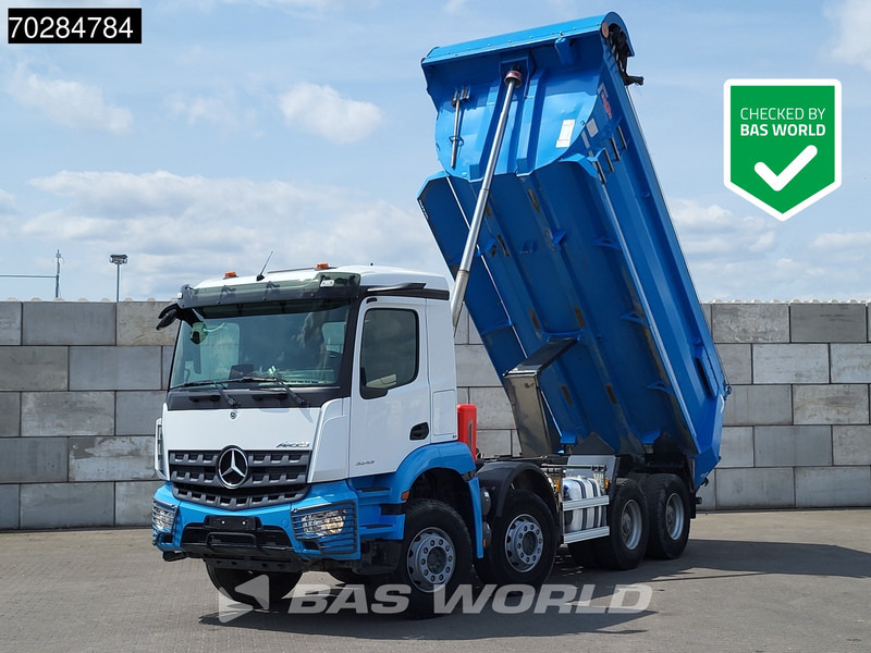 Mercedes-Benz Arocs 3243 8X4 16m3 tipper Big-Axle Steelsuspension Automatic Navi Euro 6 - Xe ben: hình 1 Mercedes-Benz Arocs 3243 8X4 16m3 tipper Big-Axle Steelsuspension Automatic Navi Euro 6 - Xe ben: hình 1