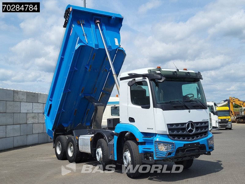 Mercedes-Benz Arocs 3243 8X4 16m3 tipper Big-Axle Steelsuspension Automatic Navi Euro 6 - Xe ben: hình 3 Mercedes-Benz Arocs 3243 8X4 16m3 tipper Big-Axle Steelsuspension Automatic Navi Euro 6 - Xe ben: hình 3