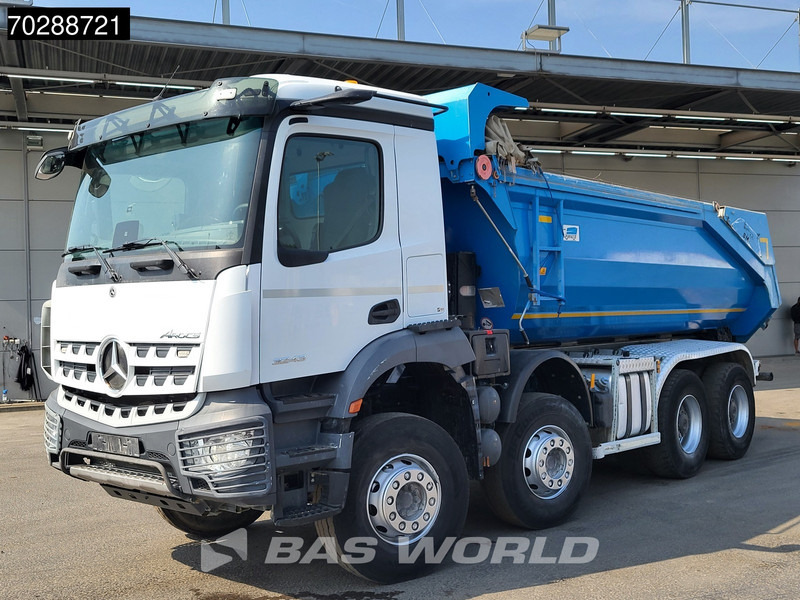 Mercedes-Benz Arocs 3243 8X4 20m3 Bennens Marrel Steelsuspension Big-Axle MirrorCam Automatic Euro 6 - Xe ben: hình 3 Mercedes-Benz Arocs 3243 8X4 20m3 Bennens Marrel Steelsuspension Big-Axle MirrorCam Automatic Euro 6 - Xe ben: hình 3